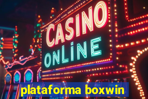 plataforma boxwin